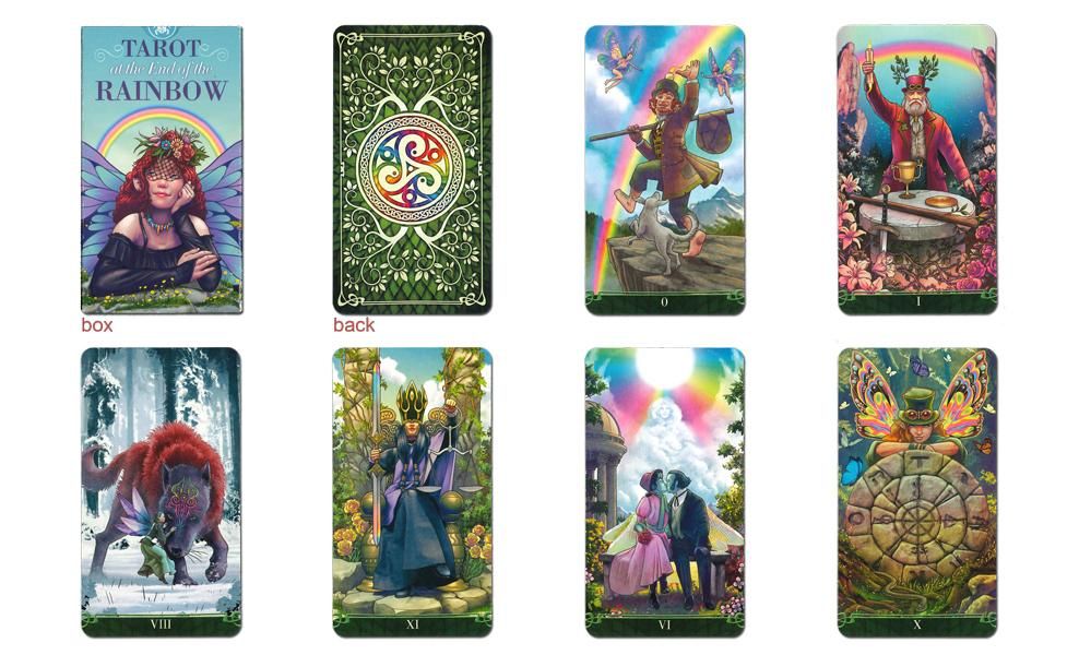 TAROT at the End of the RAINBOW タロット・アット・ジ・エンド