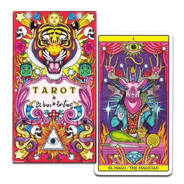 TAROT de El dios de los tres タロット・デ・エル・ディオス・デ