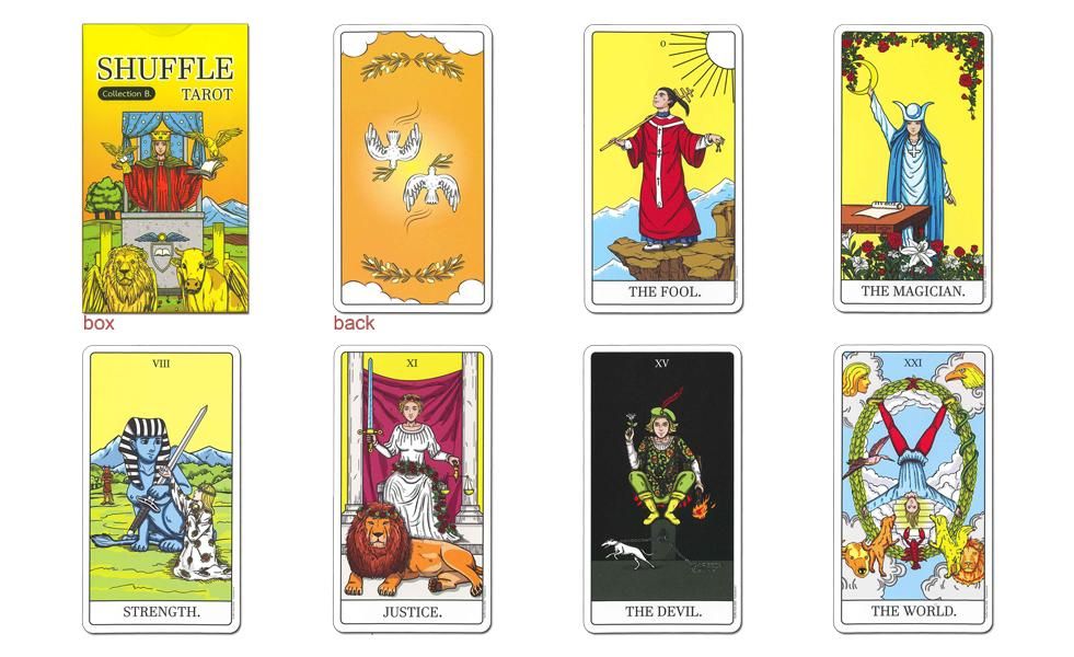 SHUFFLE TAROT B シャッフル・タロット B