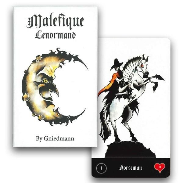 暗くてエッジの効いたルノルマンカード】マレフィック・ルノルマン