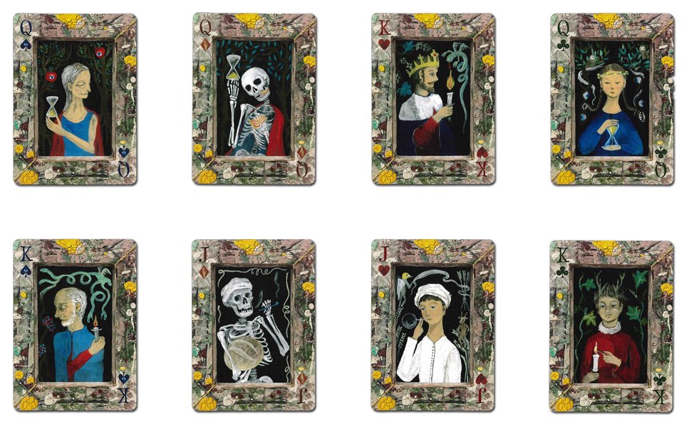 タロットカード 非売品 超希少 Memento mori - 美術品