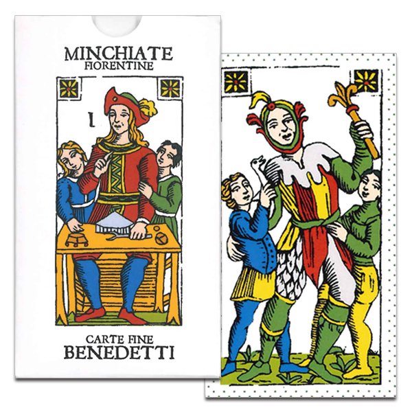 Minchiate Tarot by Marco Benedetti ミンキアーテ・タロット