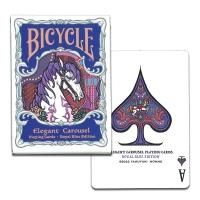 メリーゴーランドをテーマにしたトランプ】 バイスクル エレガント