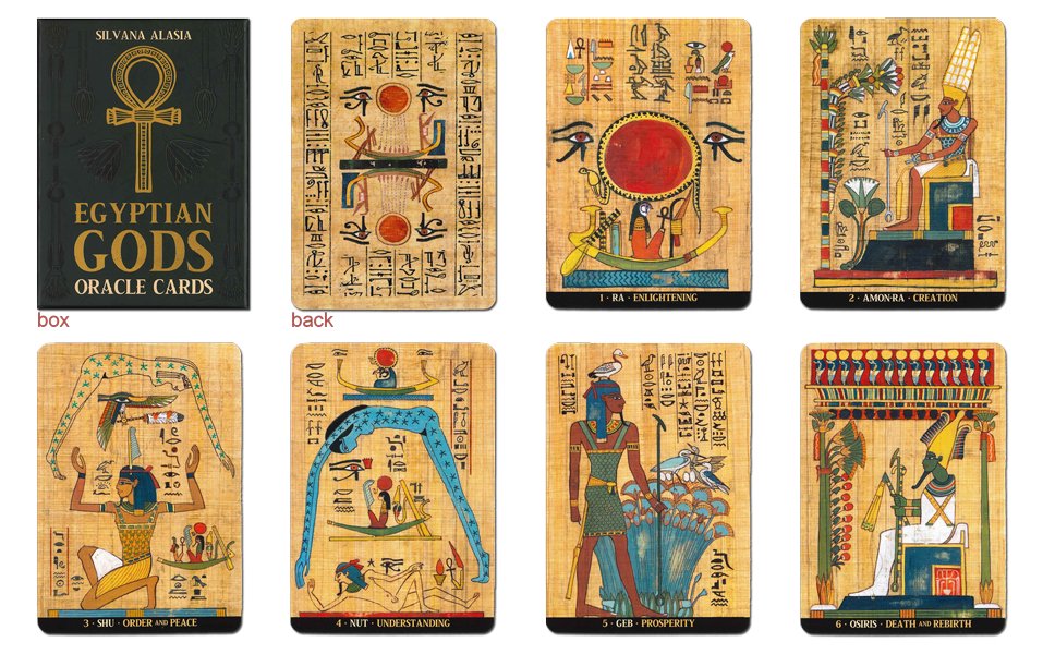 EGYPTIAN GODS ORACLE　エジプシャン・ゴッズ・オラクル