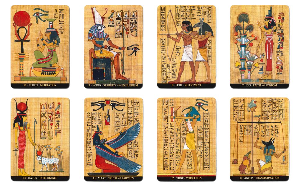 EGYPTIAN GODS ORACLE エジプシャン・ゴッズ・オラクル