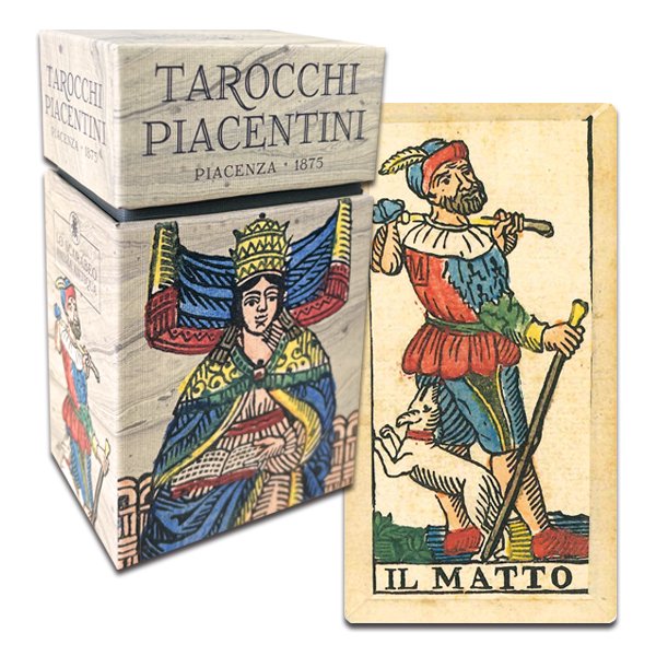 Tarocchi Piacentini Limited Edition タロッキ・ピアセンティニ 限定版