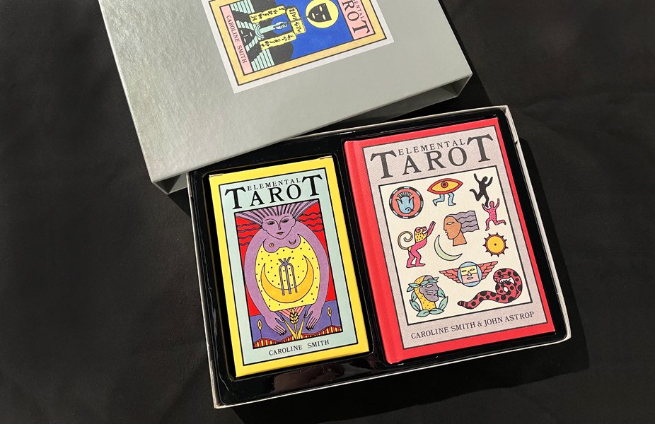 ELEMENTAL TAROT エレメンタル・タロット