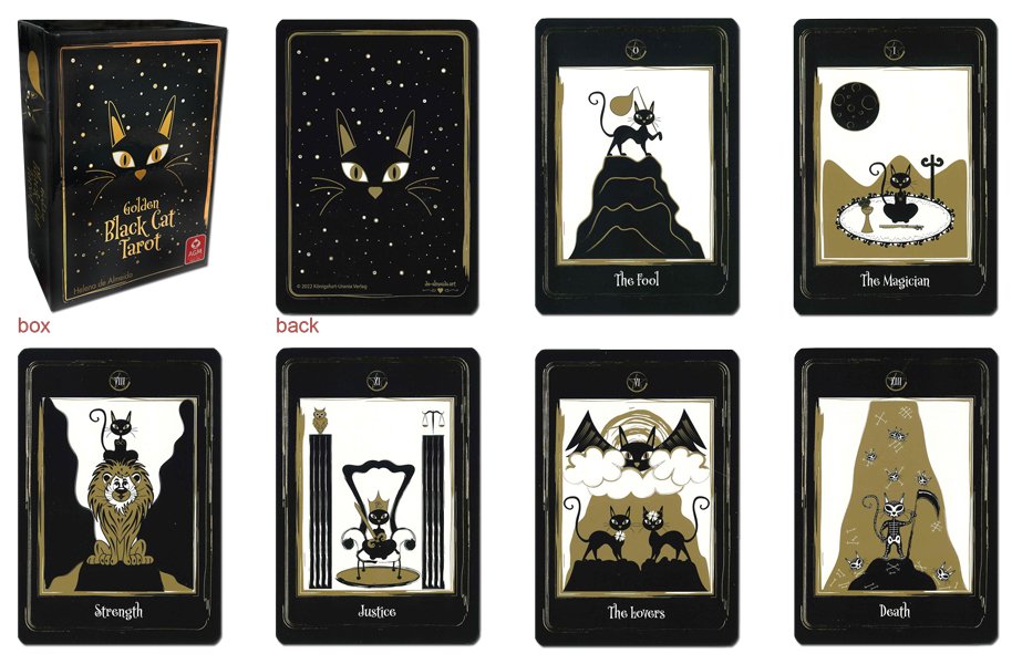 BLACK CAT カード