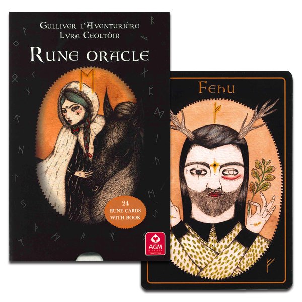 Haindl Rune Oracle ルーン カード - その他