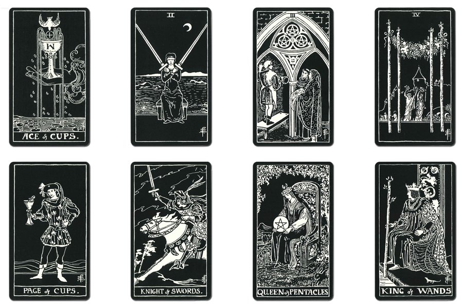 GLOW IN THE DARK TAROT グロウ・イン・ザ・ダーク・タロット