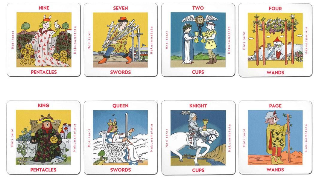 MOTi TAROT SET モティ・タロット セット