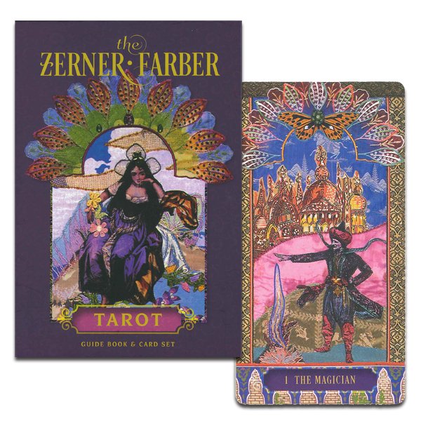 the ZERNER・FARBER TAROT ザーナ・ファーバー・タロット