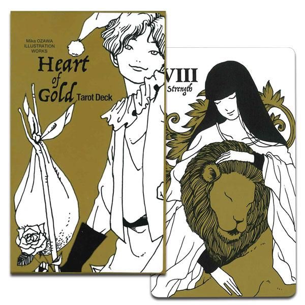 Heart of Gold Tarot Deck ハート・オブ・ゴールド・タロット・デッキ