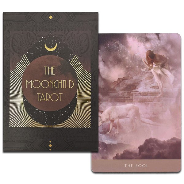 THE MOONCHILD TAROT - SHADOW WORK EDITION ムーンチャイルド・タロット シャドウ・ワーク・エディション