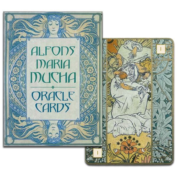 ALFONS MARIA MUCHA ORACLE CARDS アルフォンス・マリア・ミュシャ