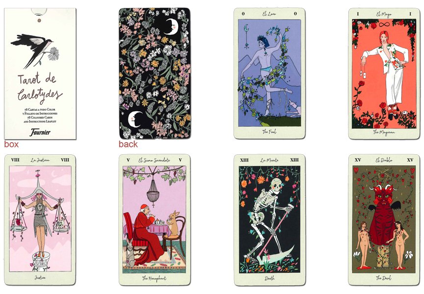 Tarot de Carlotydes タロット・デ・カルロタイド