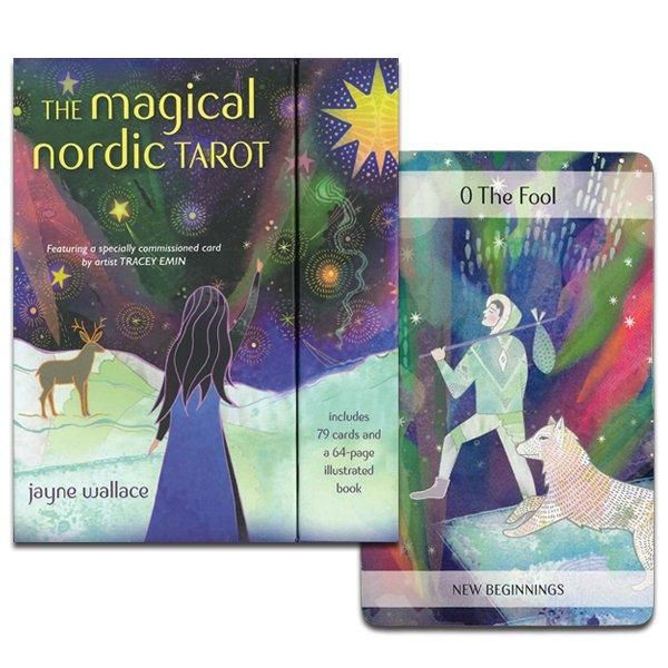 レア Rolla Nordic Tarot Deck ローラノルディック