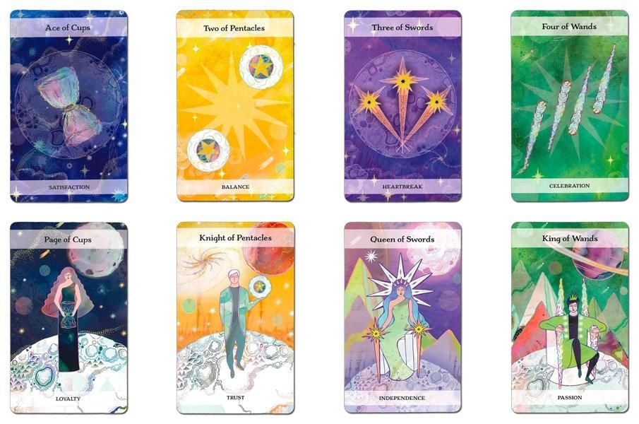 The MOON & STARS TAROT ムーン＆スター・タロット