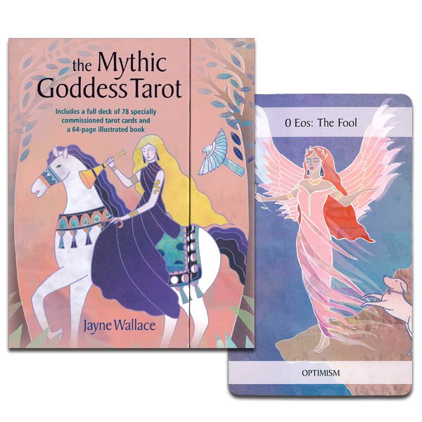 the Mythic Goddess Tarot ミスティック・ゴッデス・タロット