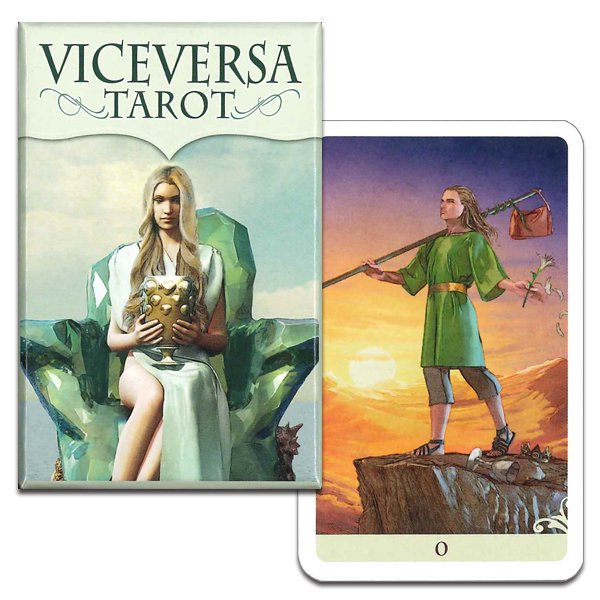 MINI VICEVERSA TAROT　ミニチュア・バイスヴァーサ・タロット