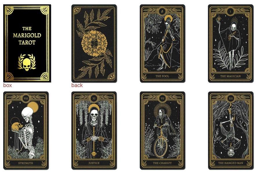 THE MARIGOLD TAROT - CLASSIC マリーゴールドタロット-クラシック
