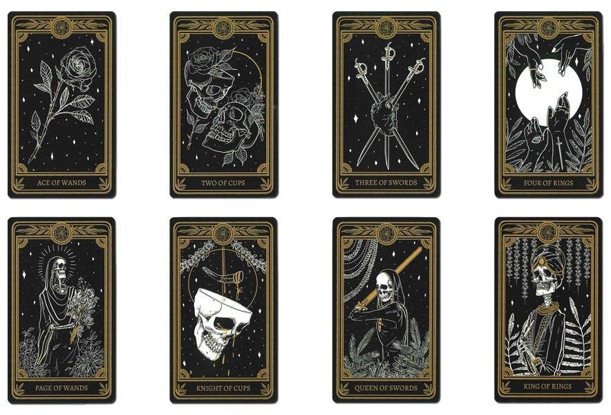 THE MARIGOLD TAROT - CLASSIC マリーゴールドタロット-クラシック