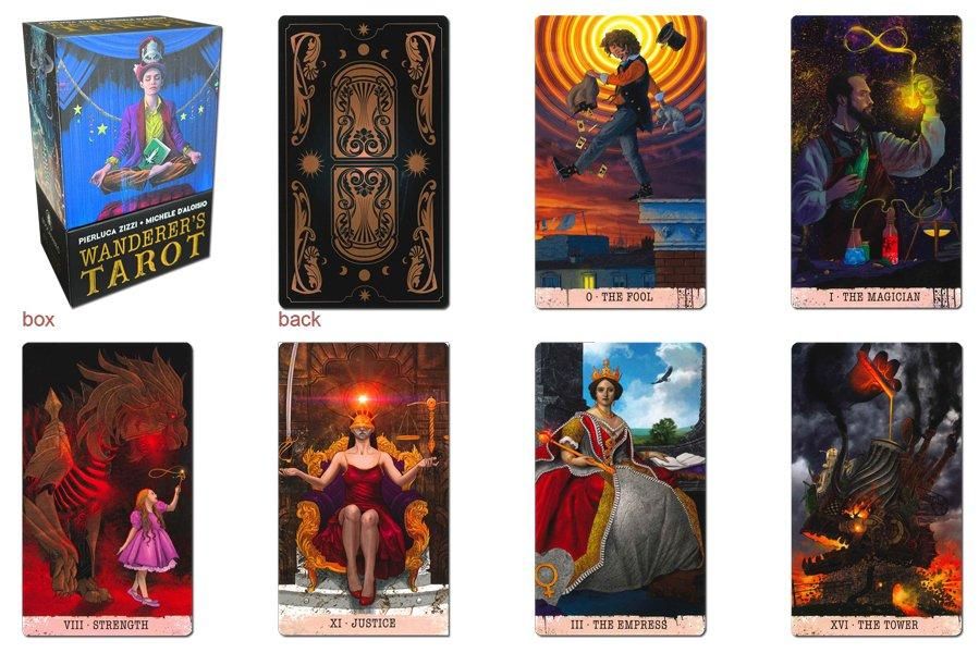 Golden Tarot of the Tsar – Lo Scarabeo S.r.l.