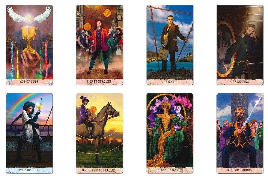 Golden Tarot of the Tsar – Lo Scarabeo S.r.l.