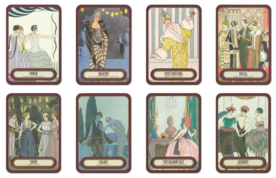 bo★オラクル THE GATSBY Love&Wisdom Oracle ギャツビー・ラブ＆ウィズダム