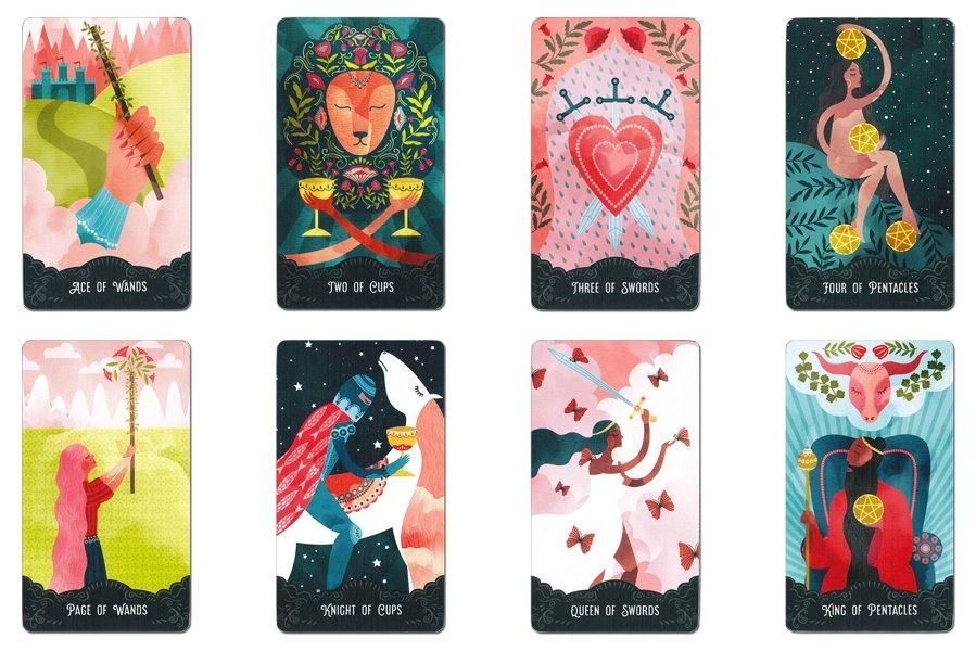 Star Maiden Tarot スター・メイデン・タロット