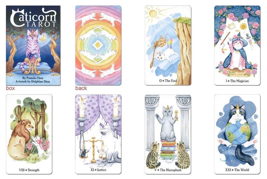 CATICORN TAROT カティコーン・タロット