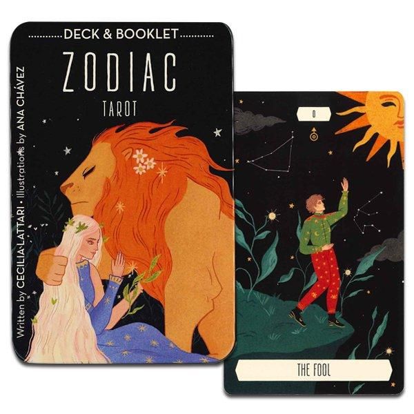 Zodiac Tarot In a Tin ゾディアック・タロット（缶入）