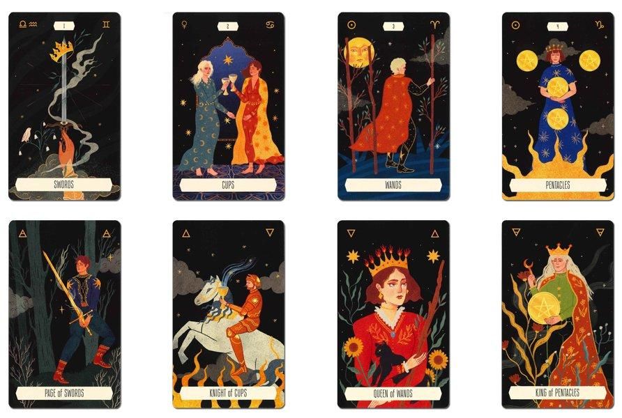 Zodiac Tarot In a Tin ゾディアック・タロット（缶入）