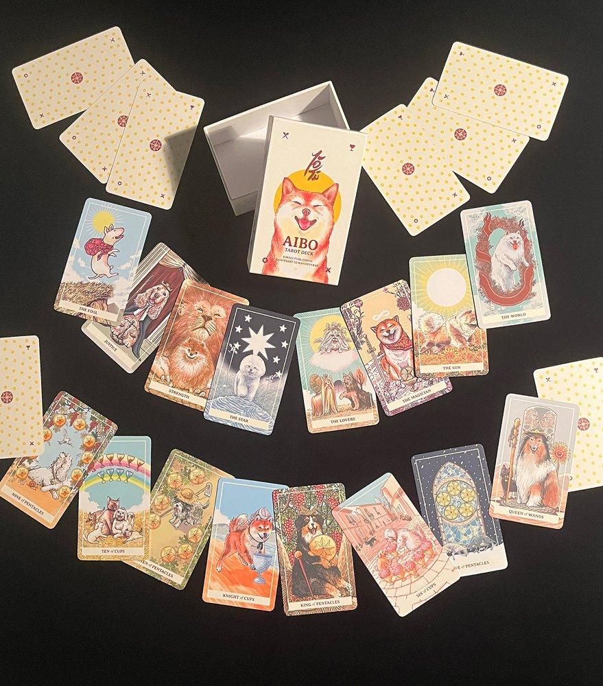 AIBO TAROT アイボ・タロット