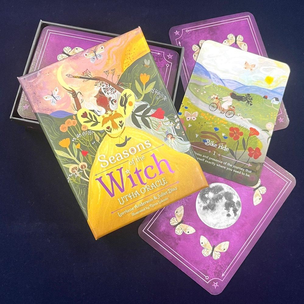 Seasons of the Witch - Litha Oracle シーズンス・オブ・ザ・ウィッチ