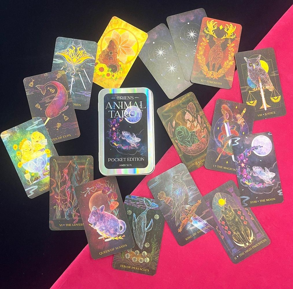 ORIENS ANIMAL TAROT POCKET EDITION オリエンズ・アニマル