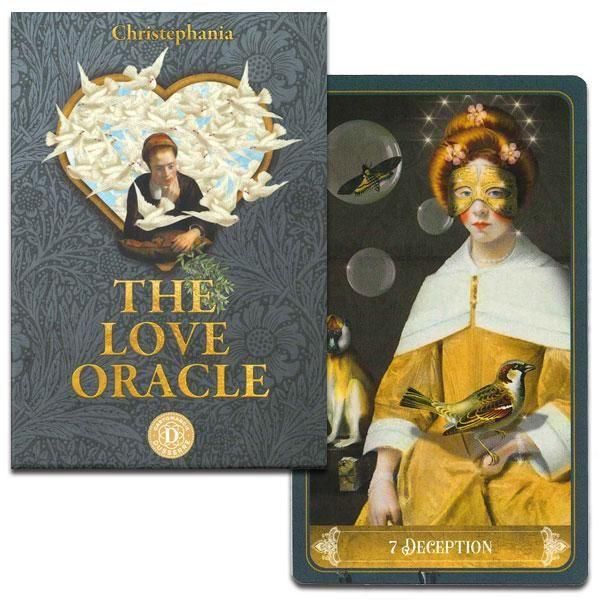 リニューアルしました LOVELY LADIES ORACLE DECK ◇ ラブリー