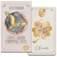 AZRA'S GOLDEN LENORMAND CARDS アズラズ・ゴールデン
