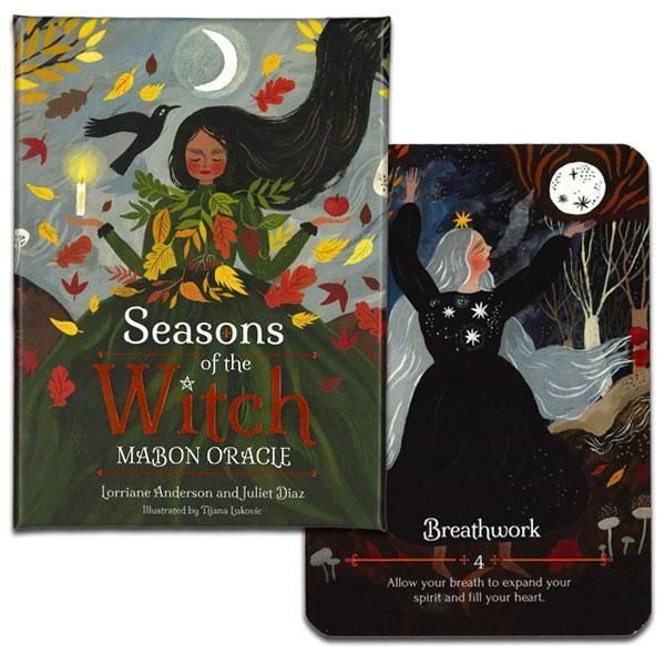 Seasons of the Witch -Mabon Oracleシーズンス・オブ・ザ