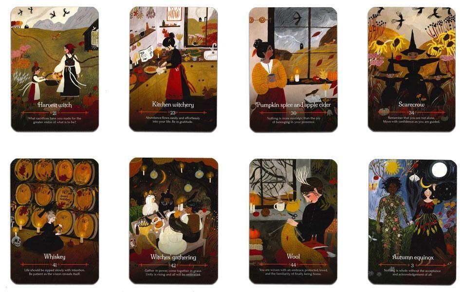 Seasons of the Witch -Mabon Oracleシーズンス・オブ・ザ・ウィッチ
