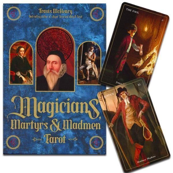 Magicians, Martyrs & Madmen Tarot マジシャンズ、マーターズ
