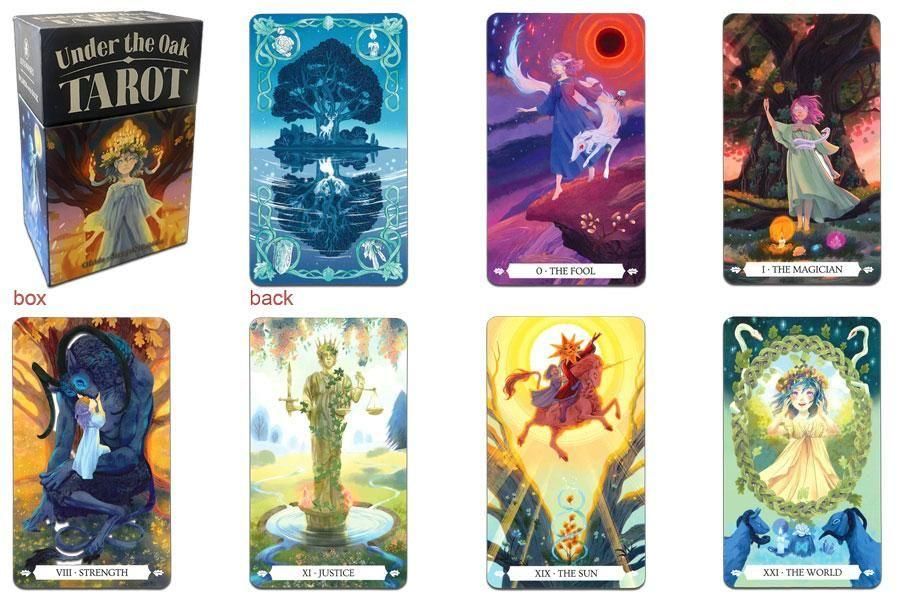 アンダー・ザ・オーク・タロット
