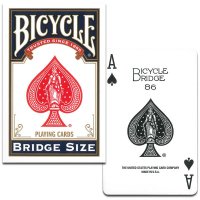 トランプの最高峰BICYCLE（バイスクル）】バイスクル86 ブリッジサイズ