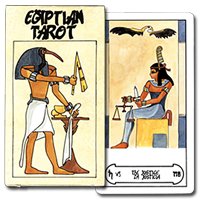 【古代エジプトの様々なシンボル】エジプシャン・タロット＜FOURNIER＞ - タロットカード輸入販売の老舗ニチユー運営のオンラインストア