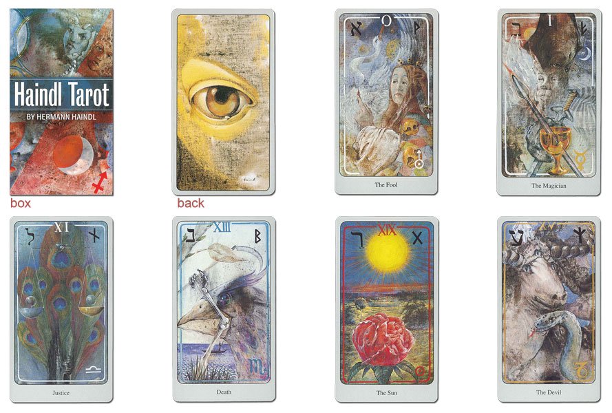 HAINDL TAROT ハインデル・タロット