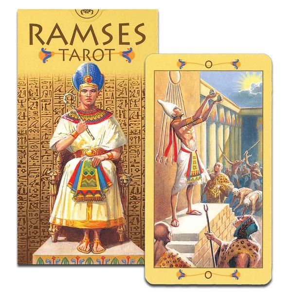 楽天市場】エジプシャン・アールヌーボー・タロット Egyptian