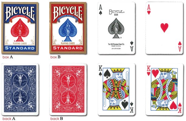 トランプの最高峰BICYCLE（バイスクル）】バイスクル スタンダード ポーカー - タロットカード輸入販売の老舗ニチユー運営のオンラインストア