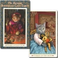 【最終破格☆】BOHEMIAN CATS TAROT バロック 猫タロット ミニ