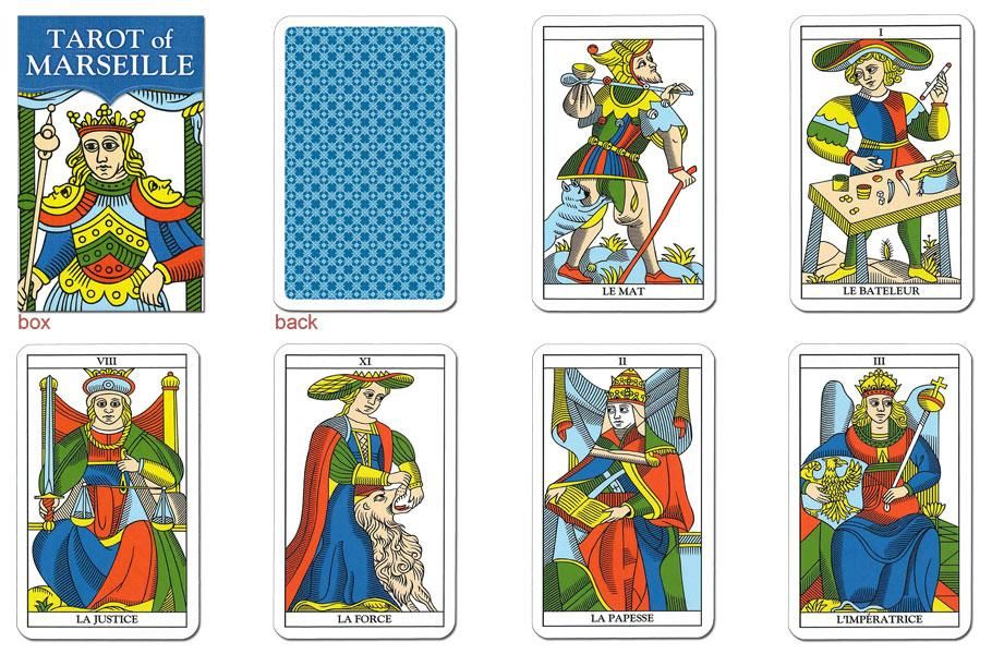 【希少！未使用】ANCIENT TAROTS OF MARSEILLES 正規品 希少！未使用】ANCIENT TAROTS OF MARSEILLES 正規品 希少！未