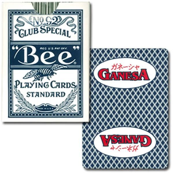 レア物☆カジノトランプの最高峰Bee（ビー）ブラックジャック専用マットとケース付 レア物☆カジノトランプの最高峰Bee（ビー）ブラックジャック